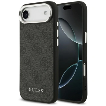 GUESS ETUI CASE DO IPHONE 17 AIR MAGSAFE PU CLASSIC LOGO MAGNETYCZNE