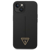 Guess GUHCP14MSLTGK iPhone 14 Plus 6,7" czarny/black hardcase Silicone Triangle