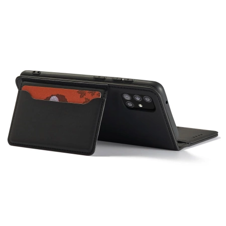 HURTEL ETUI MAGNETYCZNE DO XIAOMI REDMI NOTE 11 PRO Z PRZEGRÓDKAMI NA KARTY