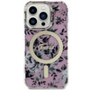 Etui Guess GUHMP14XHCFWSP na iPhone 14 Pro Max 6.7" - różowe Flower MagSafe