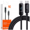 MCDODO CHARGER USB-C LIGHTNING FAST CHARGING CABLE FOR IPHONE 1M LED