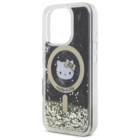 HELLO KITTY ETUI MAGNETYCZNE DO IPHONE 16 PRO MAX 6.9 LIQUID GLITTER FEVER