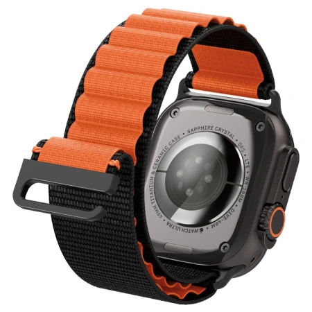 SPIGEN PASEK WBF1 DO APPLE WATCH 44 45 46 49 MM WYSOKA JAKOŚĆ KOMFORT