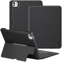 TECH-PROTECT SCMAG PEN + KEYBOARD IPAD PRO 13 7 / 2024 BLACK