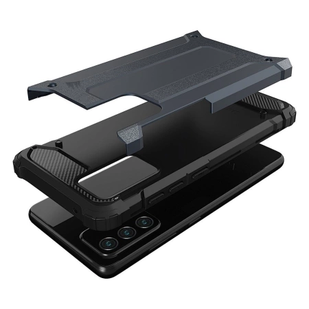 HURTEL HYBRID ARMOR POKROWIEC DO SAMSUNG GALAXY A72 4G PANCERNE OCHRONA