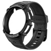 SPIGEN RUGGED ARMOR ”PRO” GALAXY WATCH 6 CLASSIC (47 MM)  BLACK