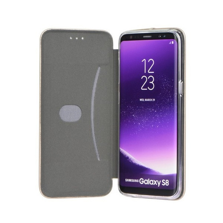 BELINE ETUI BOOK MAGNETYCZNE DO IPHONE XS MAX STALOWY POKROWIEC OCHRONNY