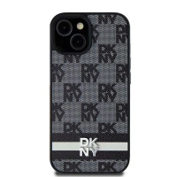DKNY POKROWIEC DO SAMSUNG GALAXY S24+ S926 SKÓRA HARDCASE MONO STRIPES
