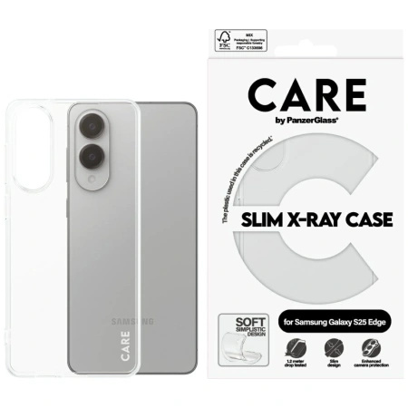 PANZERGLASS ETUI CARE FASHION X-RAY DO SAMSUNG GALAXY S25 EDGE OCHRONA