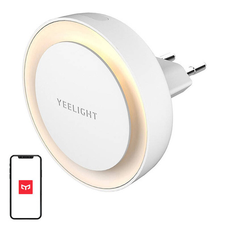 YEELIGHT LAMPKA Z SENSORAMI ZMIERZCHU DO DOMU I BIURA ZASILANIE Z GNAIAZDA