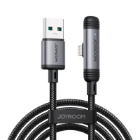 JOYROOM KABEL LIGHTNING 90° 1,2M DO APPLE IPHONE 7 8 X 3A SZYBKIE