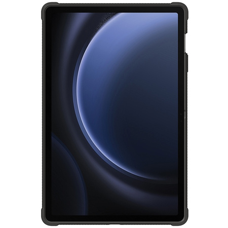 Etui Samsung EF-RX610CBEGWW Tab S9 FE+czarny/black Outdoor Cover