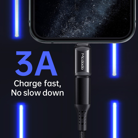 Adapter do telefonu Mcdodo przejściówka USB-C  do Iphone czarny