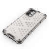 HURTEL HONEYCOMB POKROWIEC PANCERNY DO SAMSUNG GALAXY A03S Z ŻELOWĄ RAMKĄ