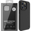 Nillkin Super Frosted Shield Pro Magnetic Case etui iPhone 14 Pro Max z MagSafe magnetyczne czarny