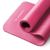 Wozinsky mata do ćwiczeń 181 x 63 x 0,9 cm gruba mata gimnastyczna do jogi różowa