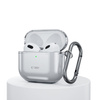 TECH-PROTECT FLEXAIR CASE DO APPLE AIRPODS 4 OCHRONNY POKROWIEC Z SILIKONU