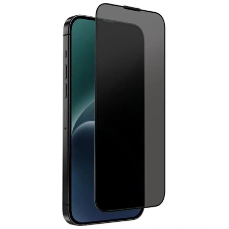 UNIQ SZKŁO HARTOWANE PRIVACY DO IPHONE 15 PRO MAX 6.7 Z TECHNOLOGIĄ PRIVACY
