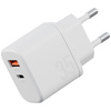 ENERGEA ŁADOWARKA SIECIOWA BAZIC GOPORT VEOX DO TELEFONÓW USB-C 1xUSB-A