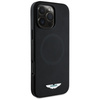 Etui Aston Martin HC FW Logo do iPhone   16 Pro MagSafe czarny
