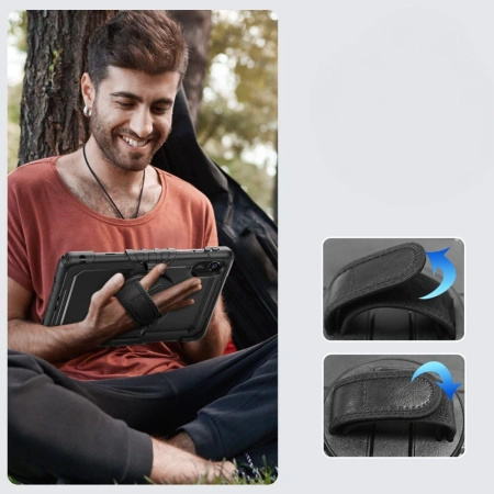 TECH-PROTECT ETUI CASE SOLID DO XIAOMI REDMI PAD 2 11.0 OCHRONA WYSOKIEJ