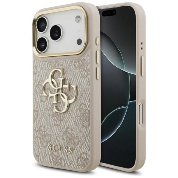 GUESS ETUI 4G BIG CLASSIC LOGO DO IPHONE 17 PRO MAX WYSOKIEJ
