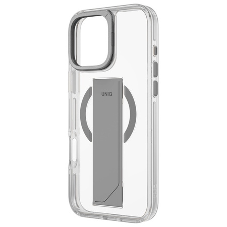 UNIQ ETUI HELDRO MAX DO IPHONE 16 PRO 6.3 MAGCLICK PRZEZROCZYSTE ŁADOWANIE