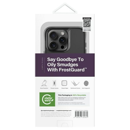 UNIQ ETUI LIFEPRO XTRME DO IPHONE 16 PRO MAGCLICK Z MAGNETYCZNYM ŁADOWANIEM
