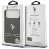 U.S. POLO ASSN. ETUI DH AND BOTTOM STRIPE LOGO DO MAGSAFE IPHONE 17 PRO