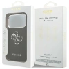 GUESS ETUI DO IPHONE 17 PRO GRANULOWANE LOGO 4G MAGNETYCZNE Z LOGO