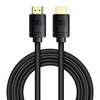 BASEUS KABEL HDMI 2.1 DO TV MONITOR 8K 60HZ 3D HDR 48GBPS 2M Z FUNKCJĄ HDR