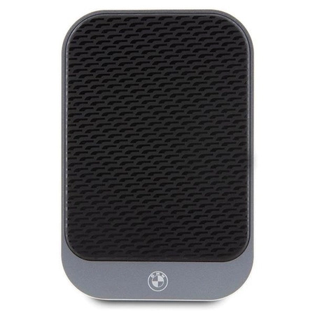 Uchwyt indukcyjny BMW MagSafe Signature Edition 15W do szyby lub kratki nawiewu - czarny