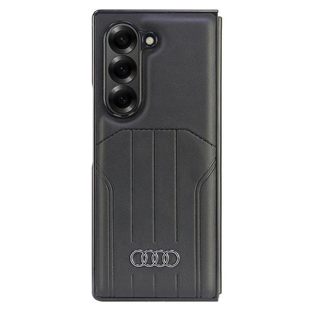 AUDI ETUI DO SAMSUNG Z FOLD 6 F956 DO MAGSAFE Z ZABEZPIECZENIEM NA
