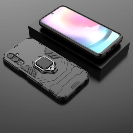 HURTEL RING ARMOR ETUI PANCERNE DO SAMSUNG GALAXY A24 4G ZUCHWYT
