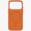 Etui UNIQ Clario do iPhone 17 Pro Magclick Charging pomarańczowy