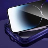 KINGXBAR ETUI DO IPHONE 14 PRO DO MAGSAFE PQY ICE CRYSTAL MAGNETYCZNE SZARE