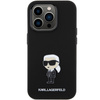KARL LAGERFELD ETUI SILIKONOWE DO IPHONE 15 PRO 6.1 KLHCP15LSMHKNPK Z PINEM
