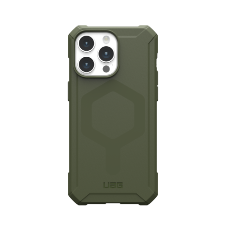 UAG Essential Armor Magsafe - obudowa ochronna do iPhone 15 Pro Max (olive)