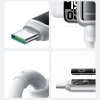 Kabel Joyroom S-A55 StarFlight 100W USB-C - USB-C 1,2m - biały