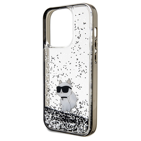 KARL LAGERFELD ETUI KLHCP14LLKCNSK DO IPHONE 14 PRO 6.1 TRANSPARENT