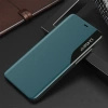 HURTEL ECO LEATHER VIEW CASE ETUI DO IPHONE 13 PRO MAX ELEGANCKI Z KLAPKĄ