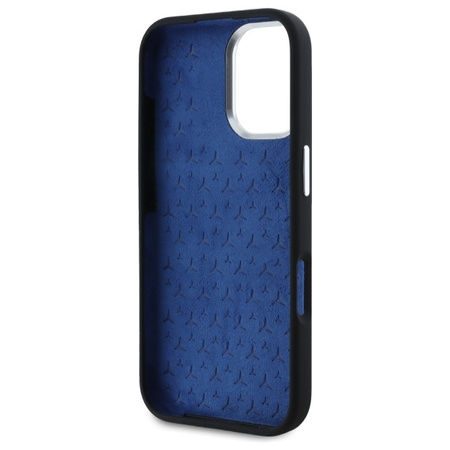 MERCEDES ETUI SILICONE TONAL LOGO DO IPHONE 16 6.1 DO MAGSAFE HARDCASE