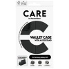 Etui CARE by PanzerGlass Feature Wallet Kickstand na Samsung Galaxy S25 - czarne