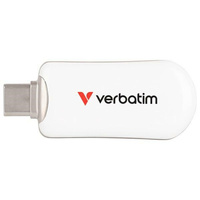 VERBATIM PENDRIVE 64GB USB-C DO LAPTOPA KOMPUTERA ZGODNY Z MACBOOK PRO AIR