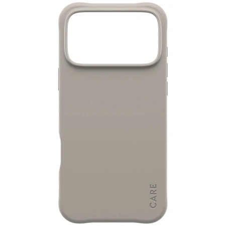 Etui CARE by PanzerGlass Fashionable Samba MagSafe na iPhone 17 Pro Max - szary