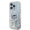 KARL LAGERFELD CASE DO IPHONE 14 PRO 6.1 DO MAGSAFE LIQUID GLITTER