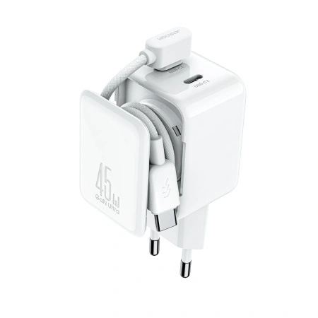 JOYROOM ŁADOWARKA SIECIOWA ADAPTER USB-C USB DO LAPTOP TELEFON TABLET 45W