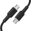 Acefast kabel USB Typ C - USB Typ C 1,2m, 60W (20V/3A) czarny (C2-03 black)