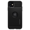 SPIGEN RUGGED ARMOR IPHONE 11 MATTE BLACK