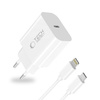 TECH-PROTECT ŁADOWARKA PD 20W DO DO LIGHTNING IPHONE 12 13 14 KABEL